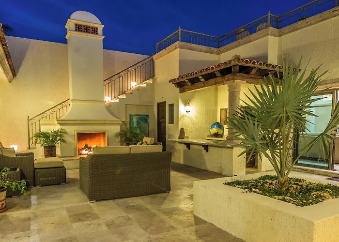 Cabo Hacienda W/ Private Pool & Rooftop Terrace!