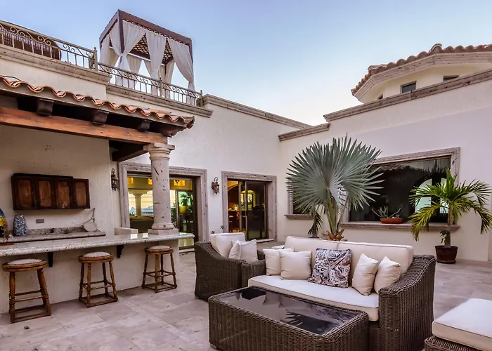 Сasa de vacaciones Cabo Hacienda W/ Private Pool & Rooftop Terrace! *