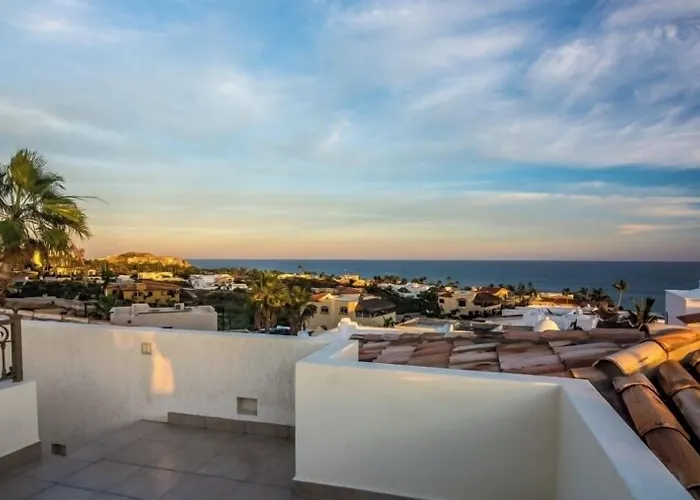Cabo Hacienda W/ Private Pool & Rooftop Terrace! Сasa de vacaciones *