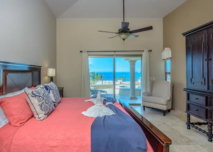 Cabo Hacienda W/ Private Pool & Rooftop Terrace! *