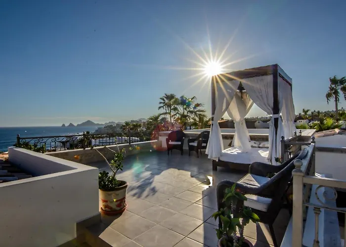 Cabo Hacienda W/ Private Pool & Rooftop Terrace! Сasa de vacaciones Cabo San Lucas