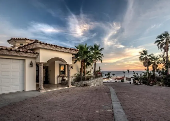Cabo Hacienda W/ Private Pool & Rooftop Terrace! *