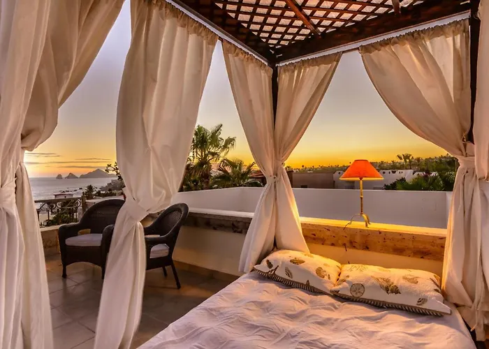 Cabo Hacienda W/ Private Pool & Rooftop Terrace! * Cabo San Lucas
