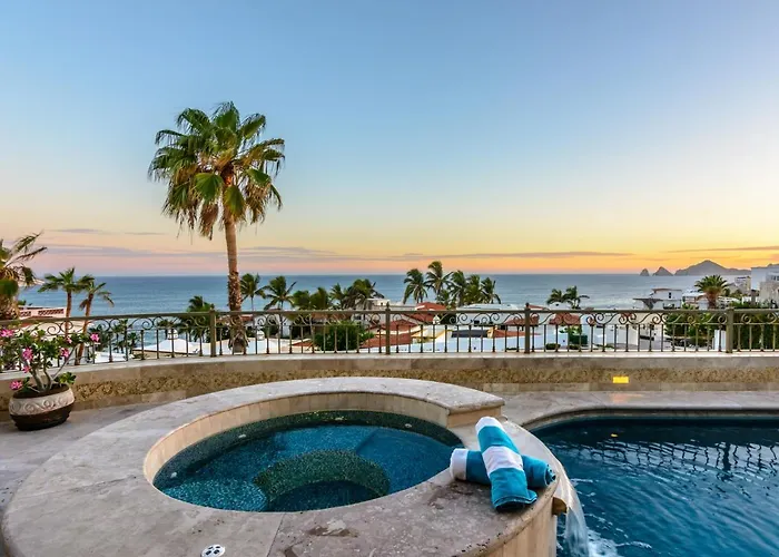Сasa de vacaciones Cabo Hacienda W/ Private Pool & Rooftop Terrace! *