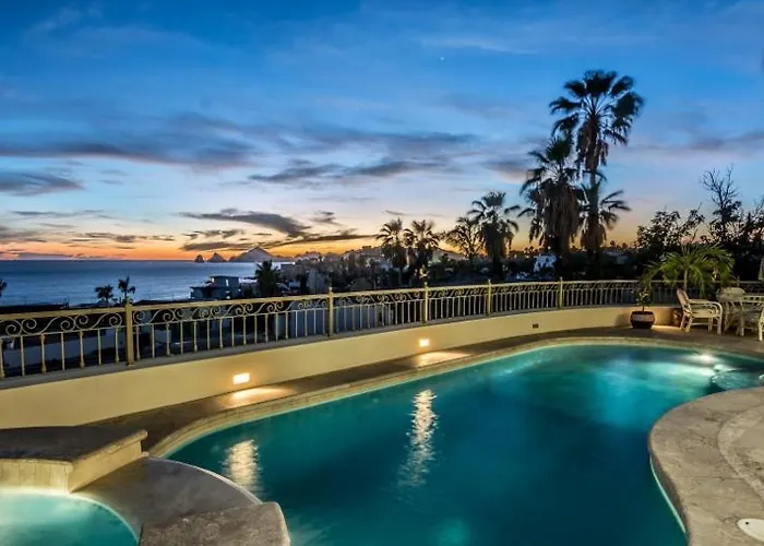 Сasa de vacaciones Cabo Hacienda W/ Private Pool & Rooftop Terrace!