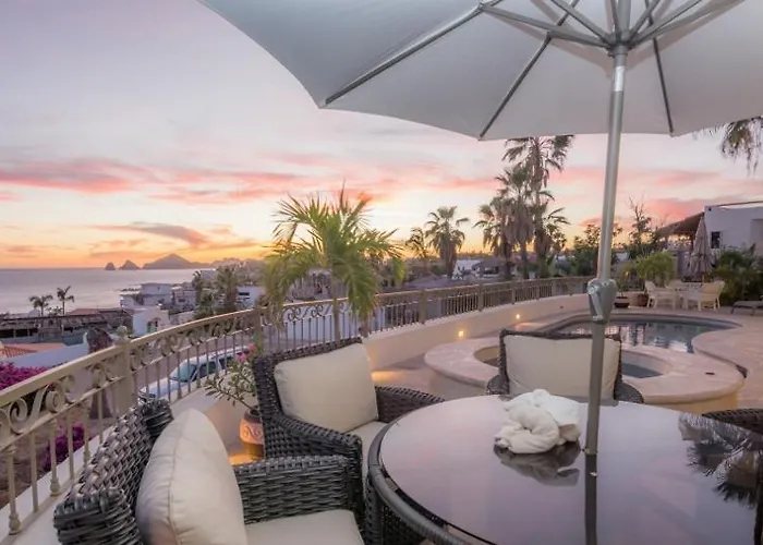 Cabo Hacienda W/ Private Pool & Rooftop Terrace! Сasa de vacaciones