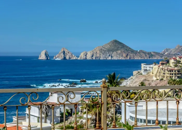 Сasa de vacaciones Cabo Hacienda W/ Private Pool & Rooftop Terrace! Cabo San Lucas