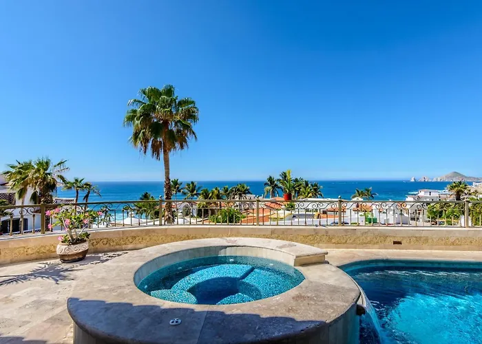 Cabo Hacienda W/ Private Pool & Rooftop Terrace! Сasa de vacaciones Cabo San Lucas