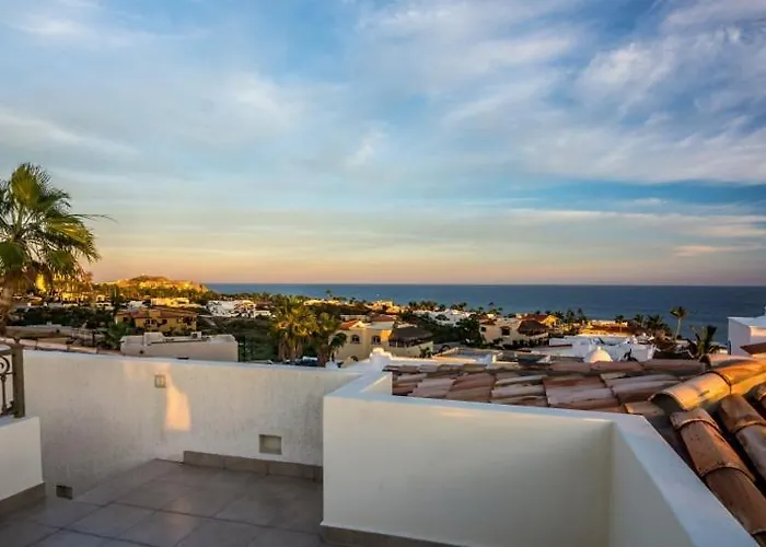 Cabo Hacienda W/ Private Pool & Rooftop Terrace!